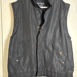 Black FJ Sleeveless‎ Vest